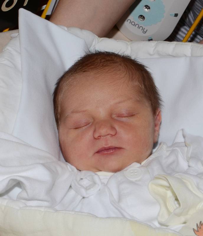 BÁRA MARTINÁKOVÁ 17. 5. 2016, 2820 g, 46 cm, Staříč