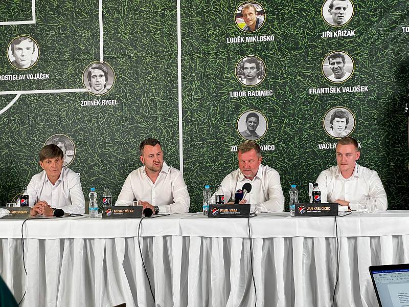 FC Baník Ostrava (tisková konference před sezonou 2022/2023, 28. 7. 2022)