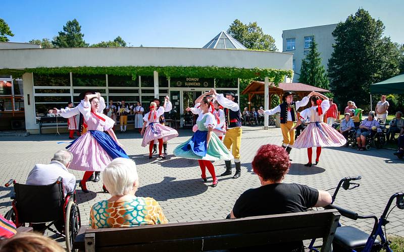 20. ročník festivalu Folklor bez hranic v Ostravě.