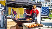 Burger festival v Ostravě, 12. září 2020.