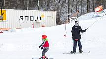 Skalka family park, 22. ledna 2020 v Ostravě.