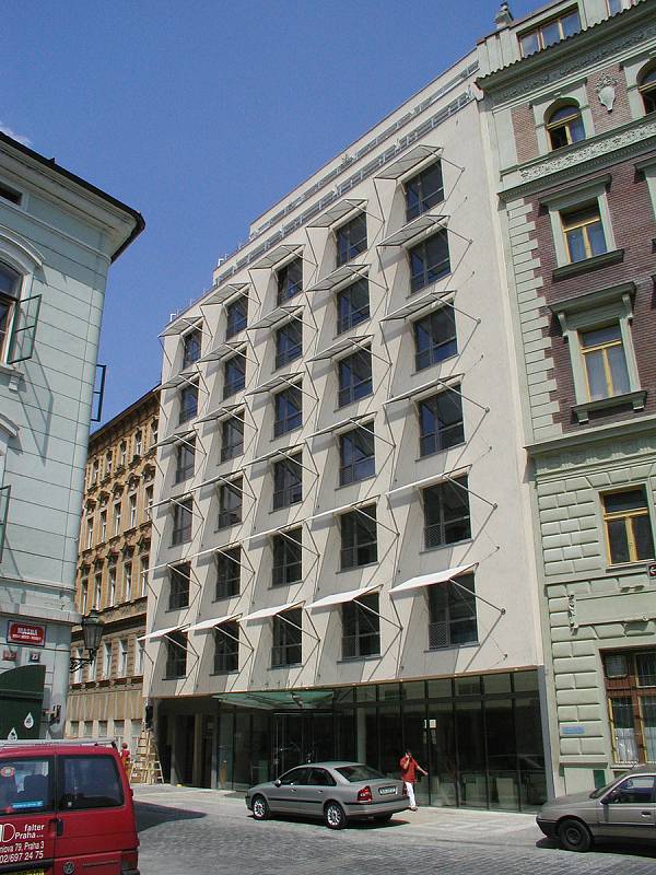 Hotel Josef v Praze