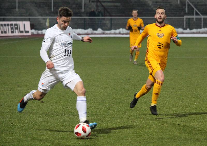 Úvodní kolo jarní části FORTUNA:LIGYDukla Praha - Baník Ostrava 1:1 (1:1)