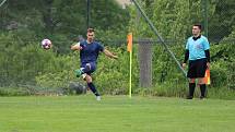 Zápas květnového 26. kola minulého ročníku okresního přeboru Frýdecko-Místecka Návsí - Bukovec 2:2. Foto: TJ Beskyd Bukovec