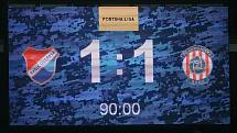 Baník Ostrava - Zbrojovka Brno (1:1), 30. kolo FORTUNA:LIGY, 1. května 2021. Městský stadion ve Vítkovicích.