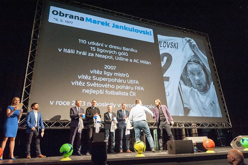 Premiéra filmu Baník!!! v Gongu v Dolní Oblasti Vítkovic 2. března 2018 v Ostravě.