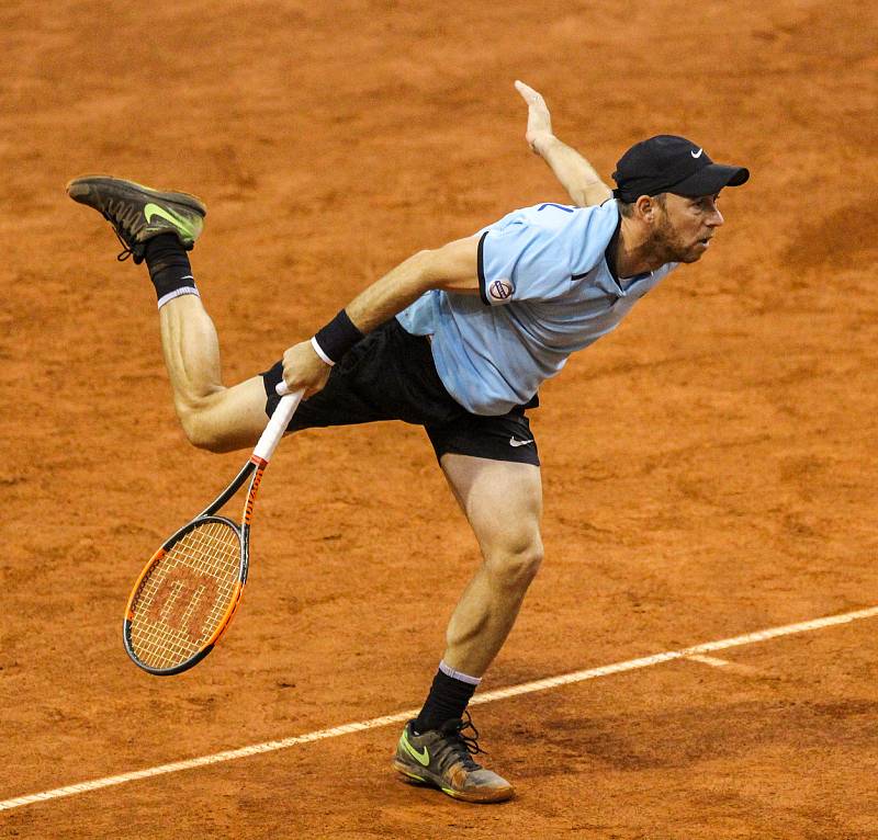 Davis Cup 2018 v Ostravě - Česko vs. Izrael, Dudi Sela