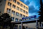 Lékařská pohotovostní služba při Městské nemocnici Ostrava (Fifejdy), 11. února 2020 v Ostravě.