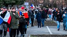 Procházka s Volným blokem, kterou pořádá Lubomír Volný (Poslanec Parlamentu České republiky), se uskutečnila 20. března 2021 v Ostravě.