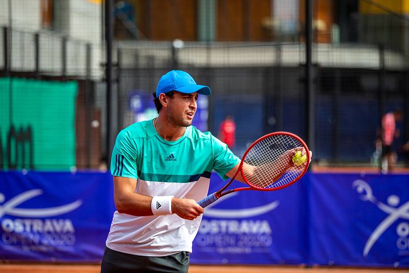 Tenisový turnaj Ostrava OPEN, 4. září 2020 v Ostravě.