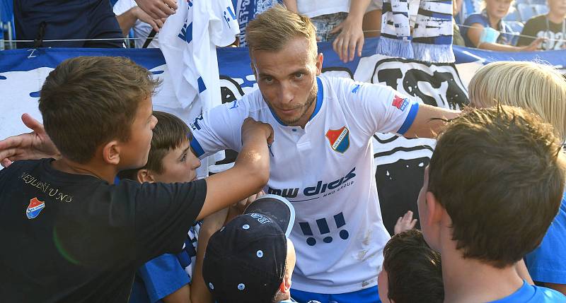 FC Baník Ostrava - Pardubice 3:1 (4. kolo FORTUNA:LIGY, 15. 8. 2021)