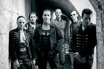 Světově proslulá německá hudební skupina Rammstein.