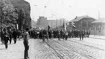 Srpen 1968 na severní Moravě a ve Slezsku: demonstrace, zaťaté pěsti a nadávky