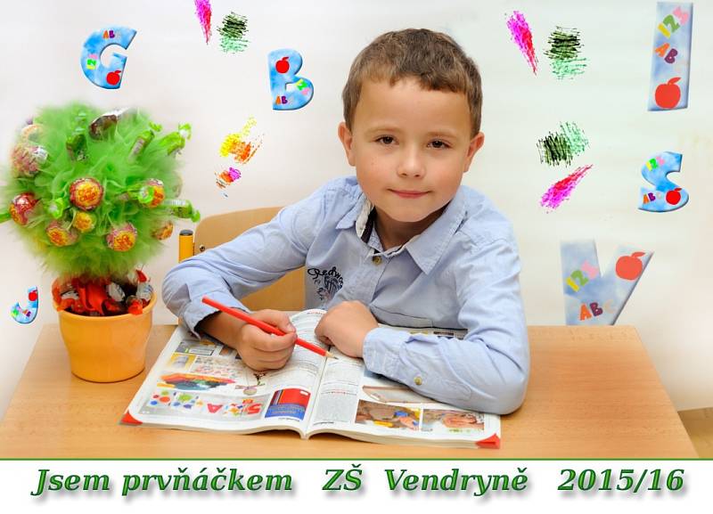 Radomír Staněk, 6 let, Vendryně, ZŠ Vendryně