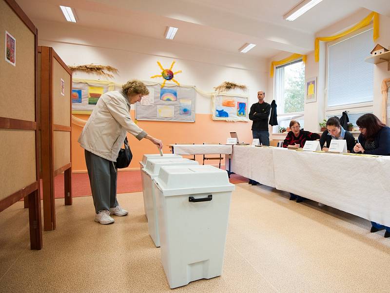 Druhé kolo senátních voleb v Ostravě