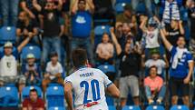 FC Baník Ostrava - Bohemians (utkání 9. kola FORTUNA:LIGY, 25. 9. 2021).