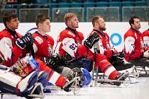 ČR – Kanada 1:4 (IPH Cup v para hokeji v Ostravě, semifinále, 28. 9. 2022)
