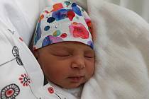 Elizabeth Borkovcová, Třinec, narozena 7. května 2022 v Třinci, míra 50 cm, váha 3160 g. Foto: Gabriela Hýblová
