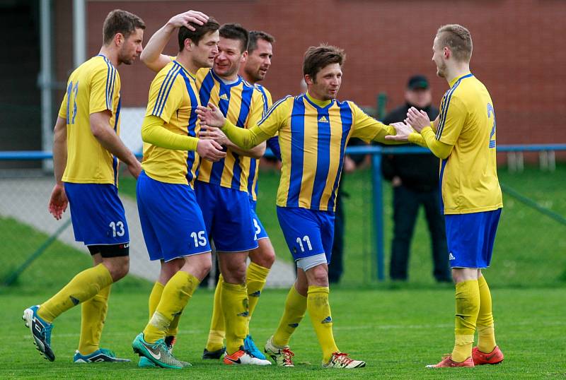 Fotbalisté Bohumína porazili Šenov 4:1.