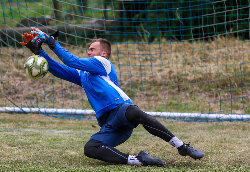 Soutěž o penaltového krále Moravskoslezského kraje, 5. červenec 2019 Hukvaldy.