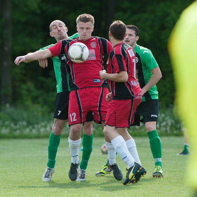 FC Heřmanice Slezská – FC Odra Petřkovice. 