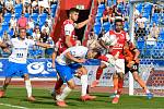 FC Baník Ostrava - Pardubice 3:1 (4. kolo FORTUNA:LIGY, 15. 8. 2021)