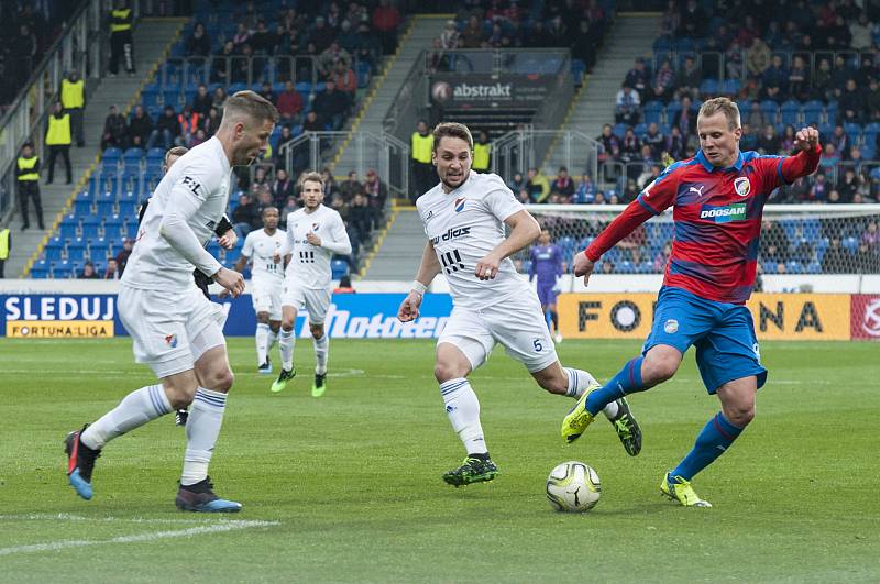 FC Viktoria Plzeň vs. FC Baník Ostrava.