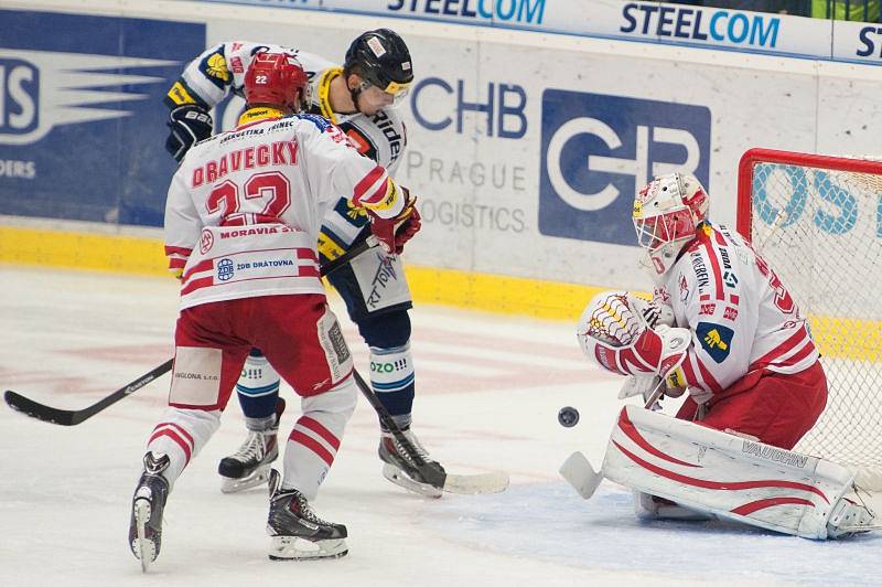 HC Vítkovice Steel - HC Oceláři Třinec 0:2