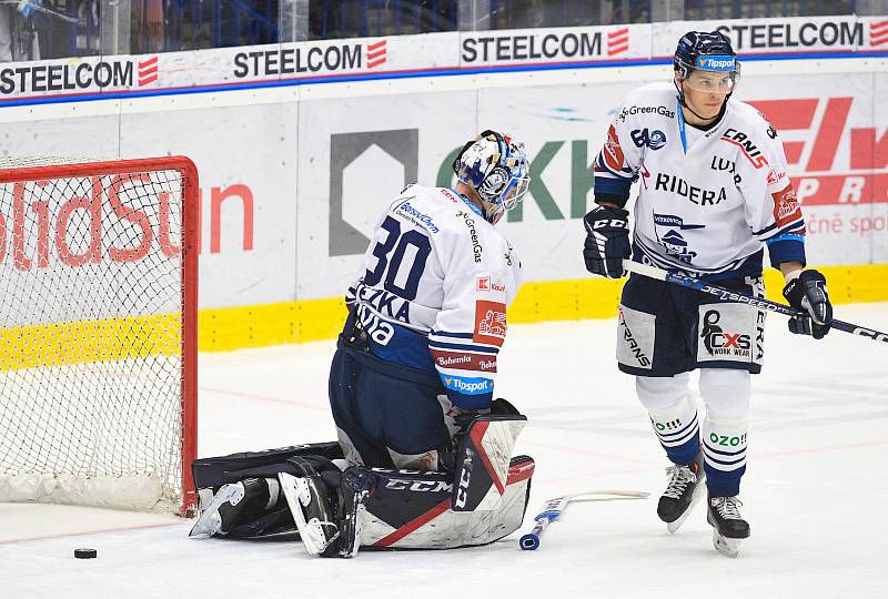 HC Vítkovice Ridera – Mountfield HK (42. kolo extraligy, 27. 1. 2023).