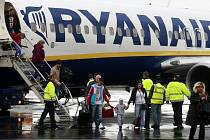 Pravidelná linka společnosti Ryanair bude opěr do Londýna létat třikrát týdně.