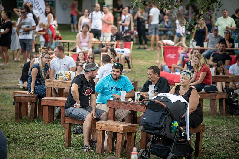 Festival Štěrkovna Open Music 2021, Landek Park, 31. července 2021 v Ostravě.