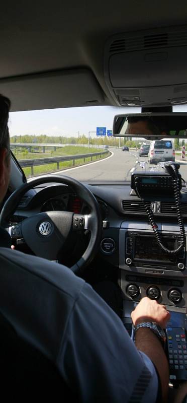Policisté v Moravskoslezském kraji spustili velkou víkendovou dopravní razii.