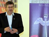 Zakladatelem Grand Restaurant Festivalu, je Pavel Maurer, známý především jako vydavatel každoročního žebříčku nejlepších českých restaurací.