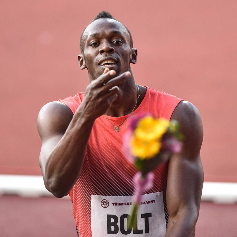 Zlatá tretra Ostrava 2016. Usain Bolt