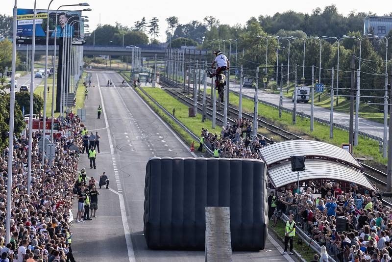 Road Circus na ulici Horní v Ostravě, 3. září 2022.