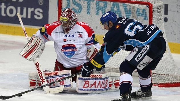 HC Vítkovice Steel – HC Mountfield České Budějovice 1:2