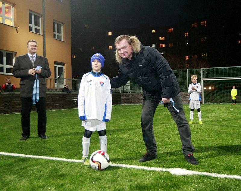 Zase zpátky na začátku aneb reprezentační kouč se vrátil na ostravskou Šoupalku, kde před mnoha lety objevil třeba Václava Svěrkoše.