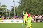 Unie Hlubina - MFK Karviná 0:6, utkání 2. kola MOL Cupu.