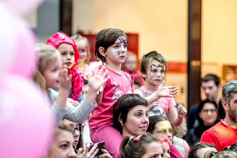 Oslava 60 let Barbie, obchodní centrum Nová Karolina, 9.březen 2019 v Ostravě.