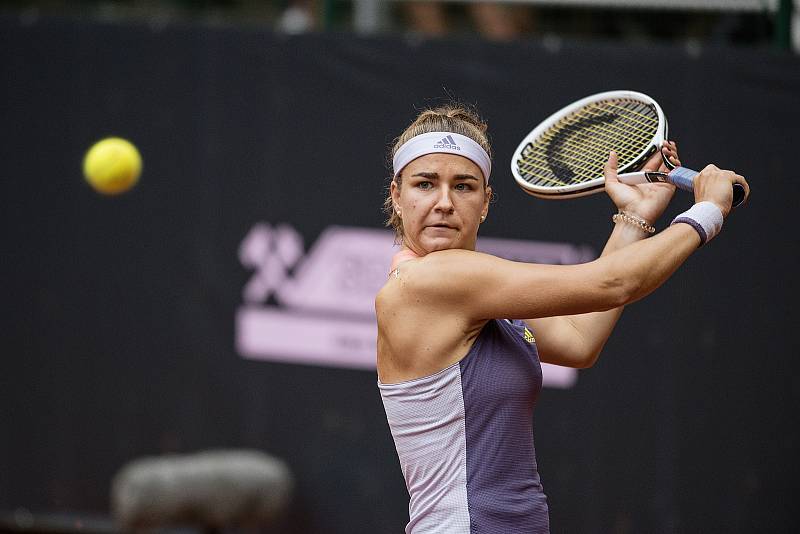 Karolína Muchová je po jmenovkyni Plíškové druhou nejvýše nasazenou Českou na velkém ostravském turnaji kategorie WTA.