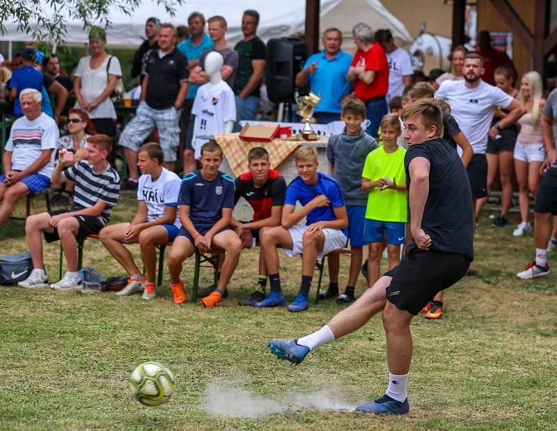 Soutěž o penaltového krále Moravskoslezského kraje, 5. červenec 2019 Hukvaldy.