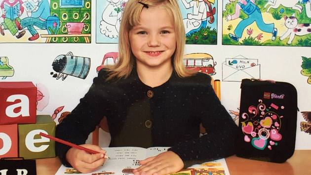 Karolína Anna Schleser, 5 let, Havířov, ZŠ Havířov