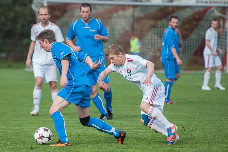 SK Šenov – FK Baník Albrechtice 3:1 (0:1)