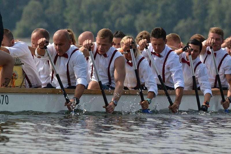 Dragon Boat Ostrava.