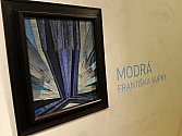 GVU v Ostravě představila ve výstavní síni pro veřejnost obraz významného českého malíře Františka Kupky – Modrá.