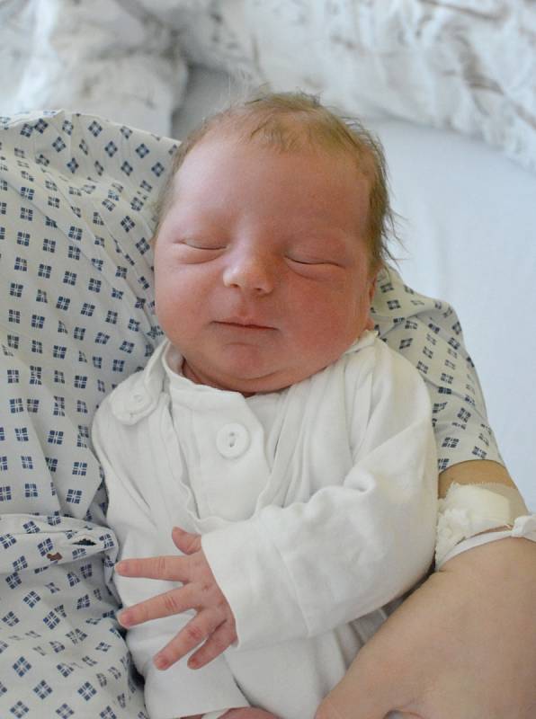 Daniel KOTYRBA, 4. 4. 2018, 50 cm, 3750 g, 50cm, Píšť. Městská nemocnice Ostrava.