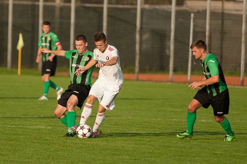 SK Šenov - FC Odra Petřkovice 0:4 