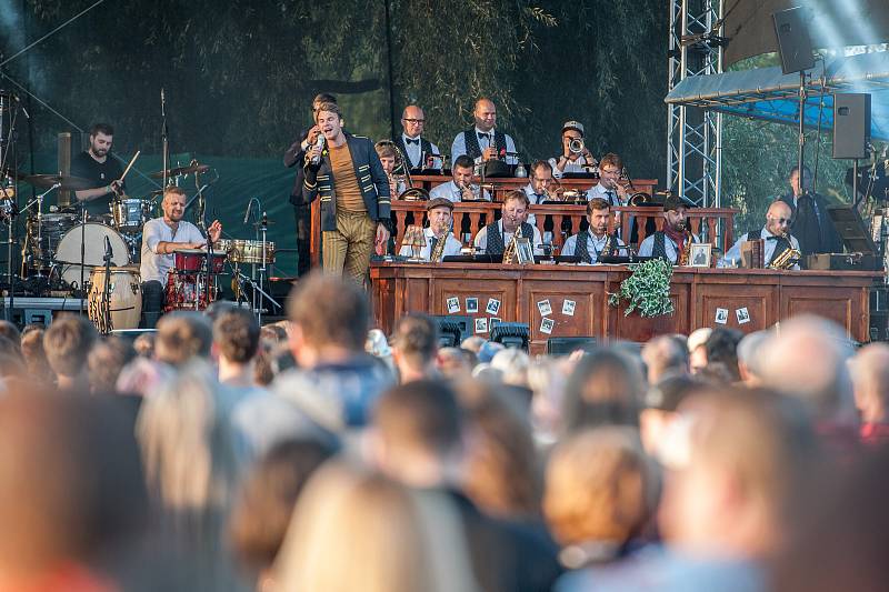 Hudební festival Štěrkovna Open Music 2017, 28. července 2017.