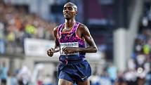 56. ročník atletického mítinku Zlatá tretra, který se konal 28. června 2017 v Ostravě. Mo Farah.