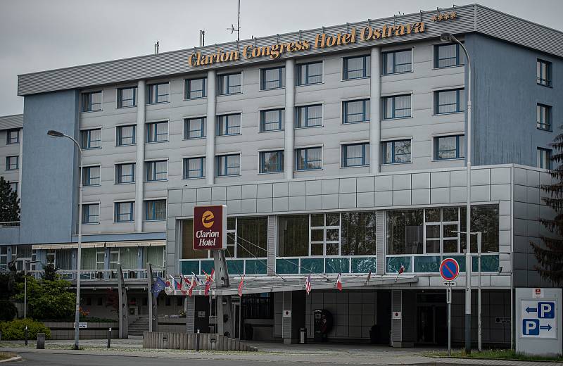 Ilustrační foto - Clarion Congress Hotel Ostrava, 6. května 2020.